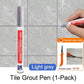 ⏳Time-Limited Special⏰Anti-Mould & Waterproof Joint Pen for Ceramic Tiles! 🧱