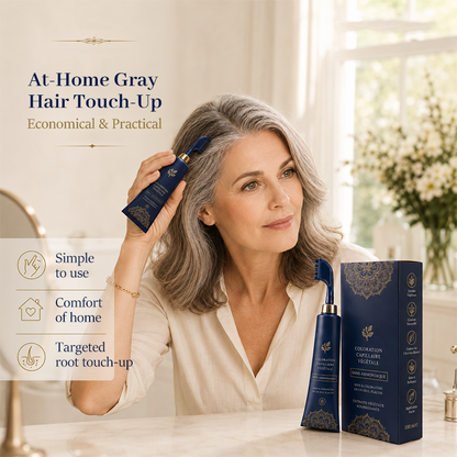⏳Time-Limited Special⏰Herbal Hair Dye Comb for Home Use