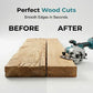 ⏳Time-Limited Special⏰High-Speed Cordless Circular Saw – Brushless Motor, Dual Battery, Precision Cuts 🔋