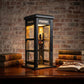 ⏳Time-Limited Special⏰Vintage Phone Booth Ambient Lamp