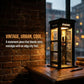 ⏳Time-Limited Special⏰Vintage Phone Booth Ambient Lamp