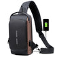 ⏳Time-Limited Special⏰Anti-Theft Unisex Crossbody Sling Bag – Hard Shell, Waterproof, USB Charging, RFID Blocking 🔒