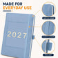 ⏳Time-Limited Special⏰2027 Planner – A5 Size, One Page Per Day with Dates – Perfect for Daily Notes and Future Reference ✨