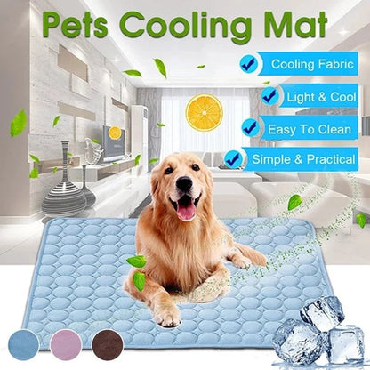 ⏳Time-Limited Special⏰Premium Cooling Mat For Pet