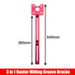 ⏳Time-Limited Special⏰3-in-1 Router Milling Groove Bracket – Adjustable, Inch/cm Scales, Modular Design 🛠️