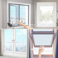 ⏳Time-Limited Special⏰FlyFree 3-Second Fit Window Mesh – Ultra-fine 1.0mm mesh – Blocks virtually all bugs, breathable & invisible – trusted by thousands of UK homes for a bug-free summer! 🏡✨