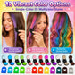 ⏳Time-Limited Special⏰12-Color Temporary Hair Chalk Applicator Set🎁-Ready for Christmas!🎅