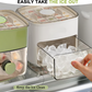 ⏳Time-Limited Special⏰Essential for summer🥤🧊 Ice Cube Maker with Storage – 48 cubes at once, leak‑proof lid. Stackable, saves space. Includes ice scoop & tong.