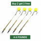 ⏳Time-Limited Special⏰ High Buoyancy Floating Ball Fishing Hook – Floats Naturally, Bites Instantly!