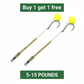 ⏳Time-Limited Special⏰ High Buoyancy Floating Ball Fishing Hook – Floats Naturally, Bites Instantly!