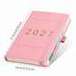 ⏳Time-Limited Special⏰2027 Planner – A5 Size, One Page Per Day with Dates – Perfect for Daily Notes and Future Reference ✨