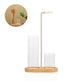 ⏳Time-Limited Special⏰2 in 1 Incense & Candle Holder Natural Wood Base Aromatherapy Diffuser💞