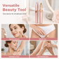 ⏳Time-Limited Special⏰Electric Eyebrow Trimmer Pen with LED Light – USB Rechargeable Precision Hair Remover