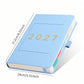 ⏳Time-Limited Special⏰2027 Planner – A5 Size, One Page Per Day with Dates – Perfect for Daily Notes and Future Reference ✨