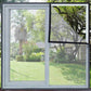 ⏳Time-Limited Special⏰FlyFree 3-Second Fit Window Mesh – Ultra-fine 1.0mm mesh – Blocks virtually all bugs, breathable & invisible – trusted by thousands of UK homes for a bug-free summer! 🏡✨