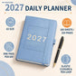 ⏳Time-Limited Special⏰2027 Planner – A5 Size, One Page Per Day with Dates – Perfect for Daily Notes and Future Reference ✨