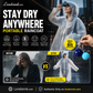 ⏳Time-Limited Special⏰Mini Ball Shape Disposable Raincoat – Ultra‑compact ball packaging fits in any bag, purse or glove box. Waterproof & easy to use – always ready for sudden showers! 🌧️✨