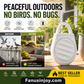 ⏳Time-Limited Special⏰No more trouble from birds, beasts and locusts！Portable Ultrasonic Bird Repellent Keychain