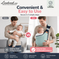 ⏳Time-Limited Special⏰4-in-1 Breathable Baby Carrier – 0-36 Months, Front/Back/Facing In/Out – Hands-Free Comfort for Parent & Baby! ✨