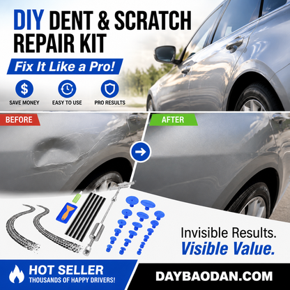 🏆LAST DAY SALE 50% OFF🔥T-Bar Puller Car Dent Repair Tool Kit
