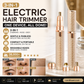 ⏳Time-Limited Special⏰Portable Electric Eyebrow Trimmer – Interchangeable Heads 🪒