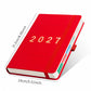 ⏳Time-Limited Special⏰2027 Planner – A5 Size, One Page Per Day with Dates – Perfect for Daily Notes and Future Reference ✨