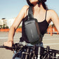⏳Time-Limited Special⏰Anti-Theft Unisex Crossbody Sling Bag – Hard Shell, Waterproof, USB Charging, RFID Blocking 🔒