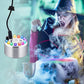 ⏳Time-Limited Special⏰12-LED Ultrasonic Mist Maker Fogger – Creates cool mist & colourful light – Perfect for humidifiers, fountains or Halloween decor – runs quietly in water 💧✨