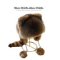 ⏳Time-Limited Special⏰Raccoon Tail Fur Parent-Child Plush Hat