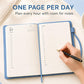 ⏳Time-Limited Special⏰2027 Planner – A5 Size, One Page Per Day with Dates – Perfect for Daily Notes and Future Reference ✨