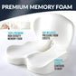 ⏳Time-Limited Special⏰Non-Slip Memory Foam Seat Cushion – Sciatica & Prostate Pain Relief – Universal Car & Office Essential 🛡️