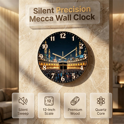 ⏳Time-Limited Special⏰Creative Wooden Silent Wall Clock – Minimalist design & non-ticking – Perfect for living rooms, offices or kitchens – natural charm and quiet accuracy ✨