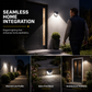 ⏳Time-Limited Special⏰ IP65 Waterproof & Motion-Activated — Perfect for Gardens, Walls & Pathways 💪
