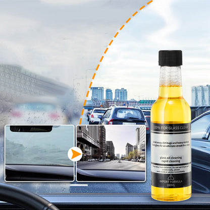 ⏳Time-Limited Special⏰Car Glass Oil Film Stain Removal Cleaner – Powerful, Mild, Protective Coating 💎
