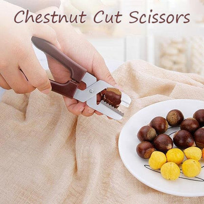 ⏳Time-Limited Special⏰Chestnut Cut Scissors