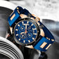⏳Time-Limited Special⏰Men's Outdoor Waterproof Sport Quartz Watch – Chronograph function, durable & water-resistant – Perfect for sports, travel & daily wear 🏃‍♂️
