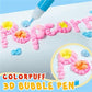 ⏳Time-Limited Special⏰Magic Pen – Draw 3D with one stroke!🎄 DIY Bubble Popcorn Drawing Pens& Buy 3 Pay 2 🔥