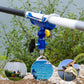 ⏳Time-Limited Special⏰Fishing Rod Self-Locking Turret Bracket – Rotatable, Anti-Slip, Corrosion Resistant ✨