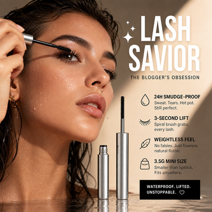 ⏳Time-Limited Special⏰Waterproof Curling & Lengthening Mascara ✨