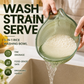 ⏳Time-Limited Special⏰Wash Rice Without Losing a Grain – Fine Mesh Colander Bowl with Handle. UK Stock