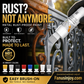 ⏳Time-Limited Special⏰Refresh paint surfaces in one simple spray!✨🏠Water-Based Metallic Silver Paint with Built-in Brush💥👍