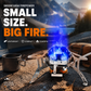 ⏳Time-Limited Special⏰Camping Gas Burner – 5800W, Piezo Ignition, Windproof 🔥