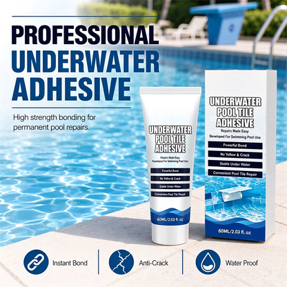 ⏳Time-Limited Special⏰High-Strength Underwater Adhesive – For pool tiles & instant repairs ✨