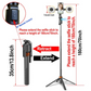 ⏳Time-Limited Special⏰180cm Smart Face-Tracking PTZ Selfie Stick – 360° Auto Follow Phone Tripod with Fill Light, 4-Axis Anti-Shake for Live Streaming & Video Shooting