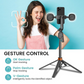 ⏳Time-Limited Special⏰180cm Smart Face-Tracking PTZ Selfie Stick – 360° Auto Follow Phone Tripod with Fill Light, 4-Axis Anti-Shake for Live Streaming & Video Shooting