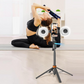 ⏳Time-Limited Special⏰180cm Smart Face-Tracking PTZ Selfie Stick – 360° Auto Follow Phone Tripod with Fill Light, 4-Axis Anti-Shake for Live Streaming & Video Shooting