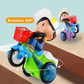 ⏳Time-Limited Special⏰Light‑up stunt trike with music and a removable doll — 360° spinning wheels, colorful lights, and endless fun for little riders. 🎶