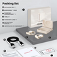 ⏳Time-Limited Special⏰Wireless Noise-Canceling Bluetooth 6.0 Earbuds 🥤, 145-Hour Ultra-Long Battery Life 🥳, IPX5 Waterproof Sports Earphones 🚲