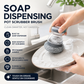 ⏳Time-Limited Special⏰Scrubber Brush ! Built-in soap, non-scratch & ergonomic. Clean pots easily – grab yours! ✅