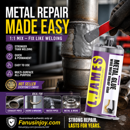⏳Time-Limited Special⏰New Metal Repair Glue!🔥Metal Glue - Weld Metal Repair Glue✨